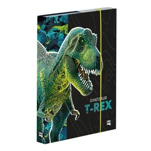 Füzetbox A4 Premium Dinoszaurusz