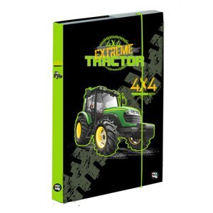 Füzetbox A4 traktor