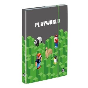 Füzetbox A5 Jumbo Playworld