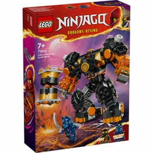 LEGO Ninjago 71806 Cole elemi földrobotja