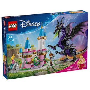 LEGO Disney Princess 43240 Demóna sárkány formájában