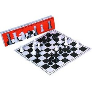 Sakk és malom társasjáték készlet