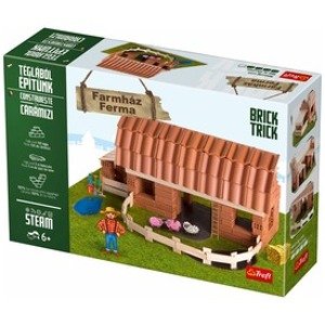 Trefl: Brick Trick farm ház építőjáték