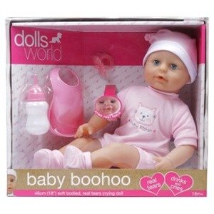 Baby Boohoo könnyező lány baba - 46 cm