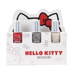 Hello Kitty körömlakk 3 db /csomag
