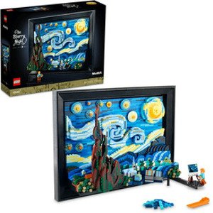 LEGO Ideas 21333 Vincent van Gogh - Csillagos éj