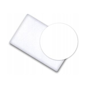 eliNeli Fehér színű gumis lepedő a kiságyba méret: 60 x 120 cm