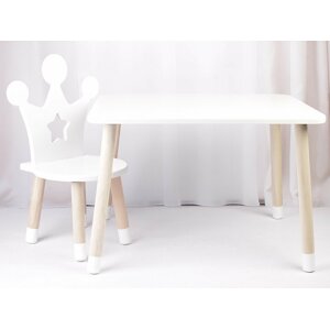 ELIS DESIGN Korona - gyerekasztal és szék počet stolu a židlí: Asztal + 1 szék