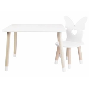 ELIS DESIGN Pillangó - gyerekasztal és szék počet stolu a židlí: Asztal + 1 szék