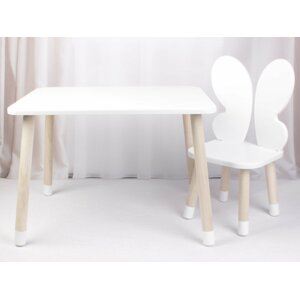 ELIS DESIGN Pillangó szárnyak - gyerekasztal és székek počet stolu a židlí: Asztal + 1 szék