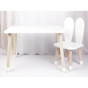 ELIS DESIGN Nyuszifülek - gyerekasztal és székek počet stolu a židlí: Asztal + 1 szék