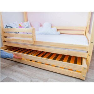 ELIS DESIGN Fiók a prémium házikó ágyhoz ágy méret: 120 x 200 cm