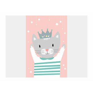 ELIS DESIGN Plakát - Mia cica méret: 50 x 70 cm