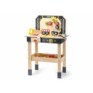 DORJEE Fa barkácsasztal/ponk gyerekeknek - Creativity