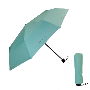 Női összecsukható esernyő PASTELINI zöld