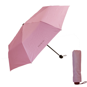 Női összecsukható esernyő PASTELINI rózsaszín