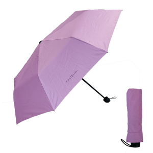 Női összecsukható esernyő PASTELINI lila